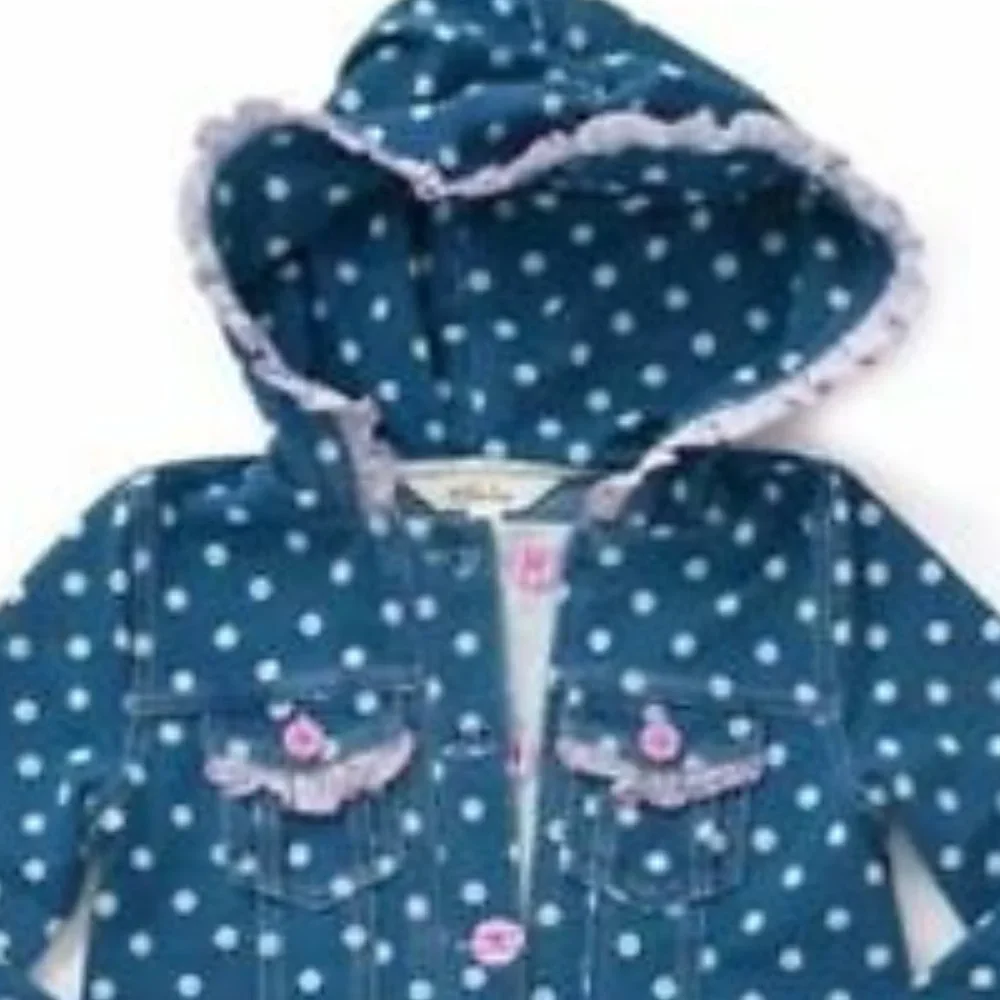 NWT: Matilda Jane  make‎ believe far from Fiction Jacket Hoodie - 2T toddler
